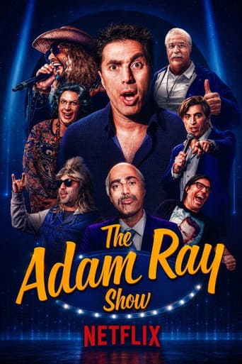 Affiche de The Adam Ray Show