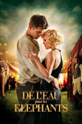 Affiche de De l'Eau pour les Éléphants