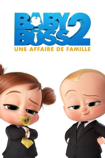 Affiche de Baby Boss 2 : Une affaire de famille