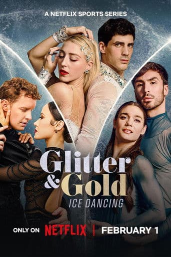 Affiche de Danse sur glace : L'éclat de l'or