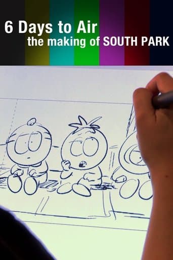Affiche de 6 Days to Air : Le Making-of de South Park