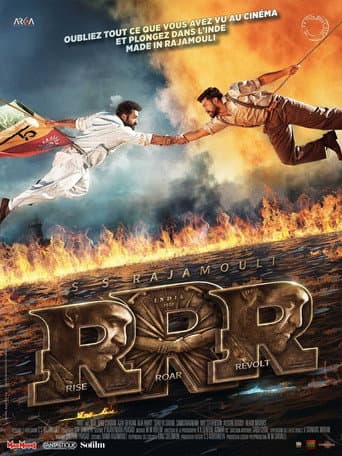 Affiche de RRR (Roudram Ranam Rudhiram )