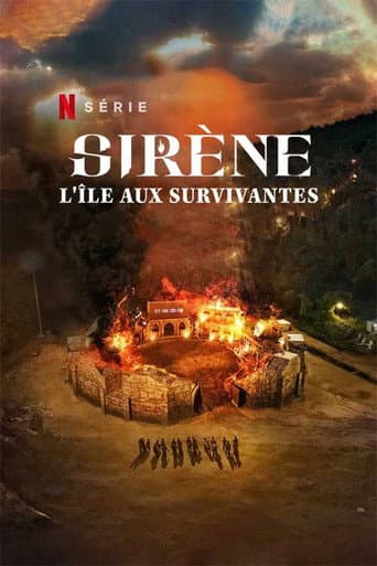 Affiche de Sirène : l’île des survivantes