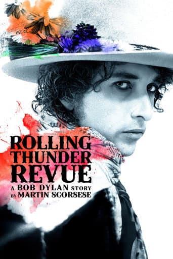 Affiche de Rolling Thunder Revue : A Bob Dylan Story by Martin Scorsese