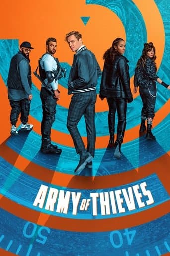 Affiche de Army of Thieves