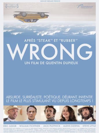 Affiche de Wrong