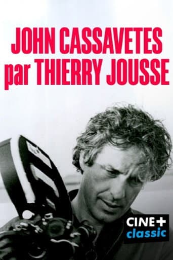 Affiche de John Cassavetes par Thierry Jousse