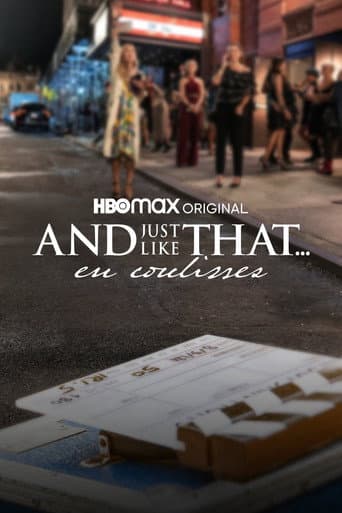 Affiche de And Just Like That… : Le Documentaire