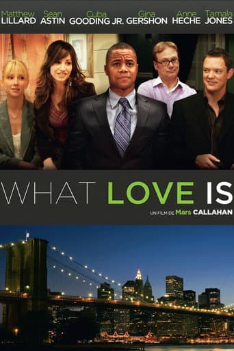 Affiche de What Love Is