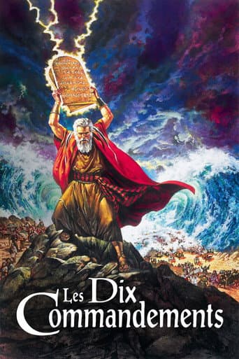 Affiche de Les Dix Commandements