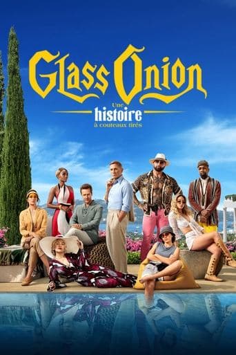 Affiche de Glass Onion : Une histoire à couteaux tirés