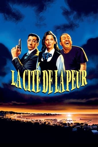 Affiche de La Cité de la peur