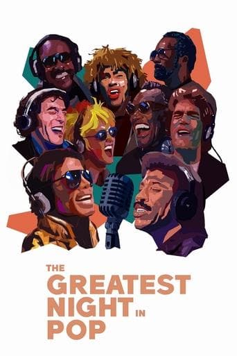 Affiche de The Greatest Night in Pop