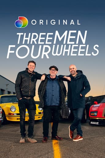 Affiche de Three Men Four Wheels