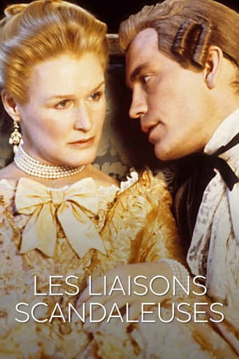 Affiche de Les Liaisons scandaleuses