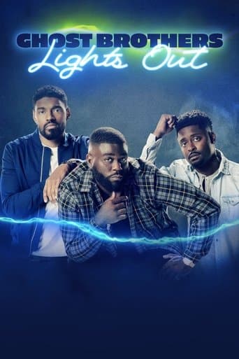 Affiche de Ghost Brothers : enquêtes à l'aveugle
