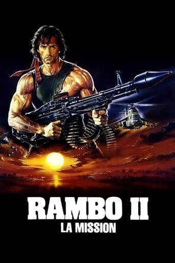 Affiche de Rambo II : La Mission