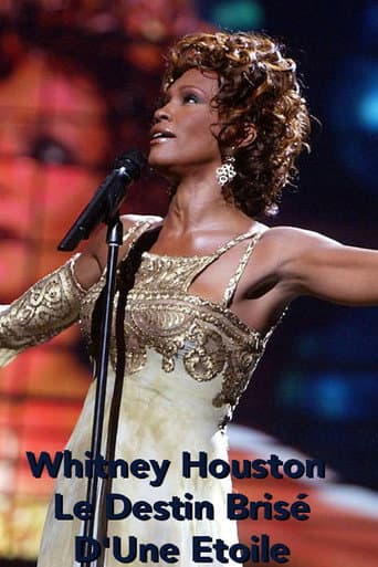 Affiche de Whitney Houston Le Destin Brisé D'Une Etoile