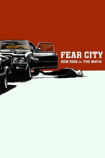 Affiche de Fear City : New York contre la mafia