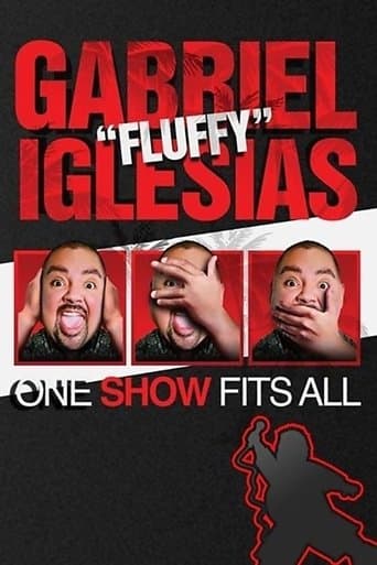 Affiche de Gabriel "Fluffy" Iglesias: One Show Fits All