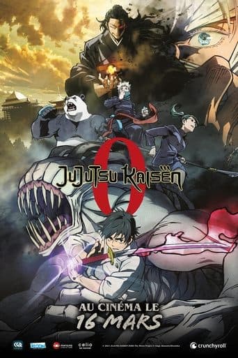 Affiche de Jujutsu Kaisen 0
