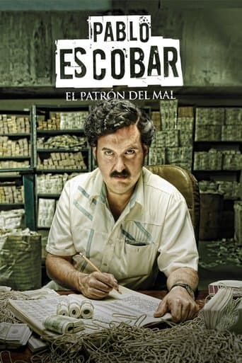 Affiche de Pablo Escobar, le patron du mal