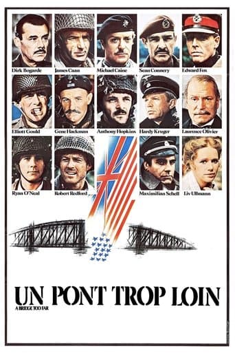 Affiche de Un pont trop loin
