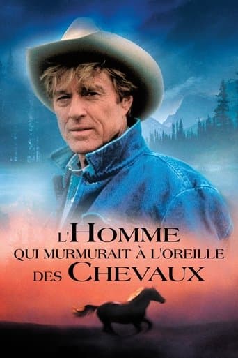 Affiche de L'Homme qui murmurait à l'oreille des chevaux