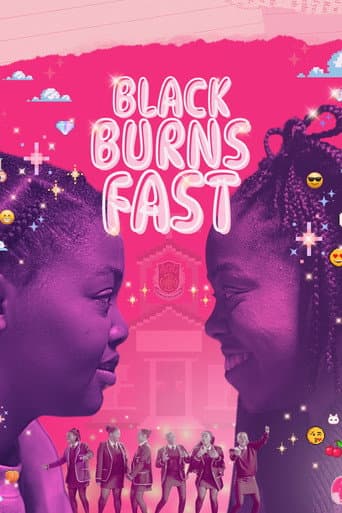 Affiche de Black Burns Fast