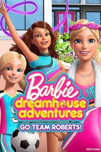 Affiche de Barbie Dreamhouse Adventures: Go Team Roberts