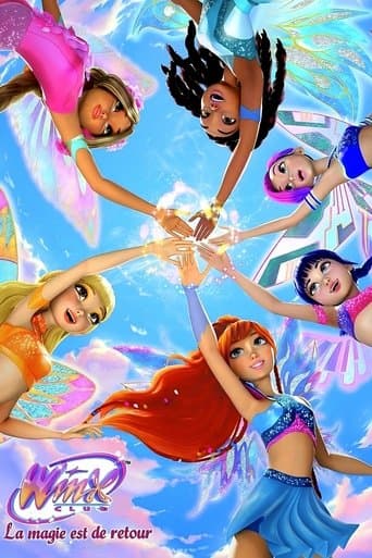 Affiche de Winx Club, la magie est de retour