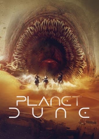 Affiche de Planet Dune