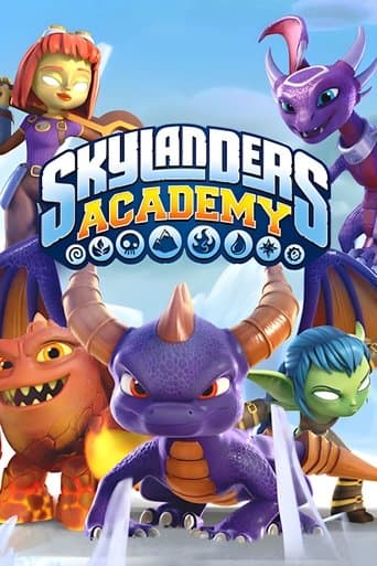 Affiche de Skylanders Academy