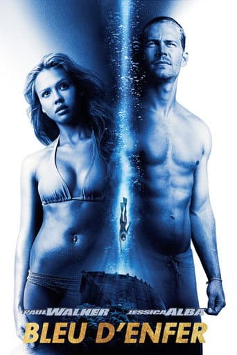 Affiche de Bleu d'Enfer