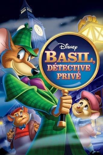 Affiche de Basil, détective privé