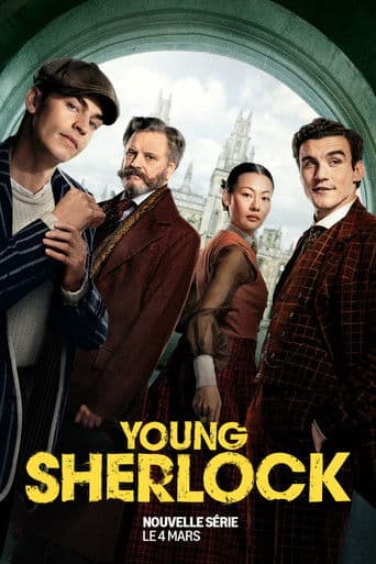 Affiche de Young Sherlock
