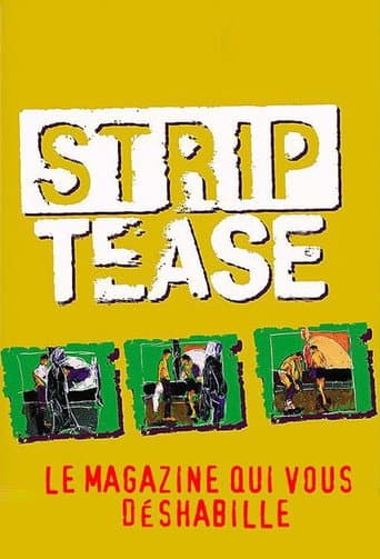Affiche de Strip-Tease