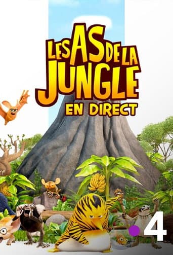 Affiche de Les As de la jungle en direct