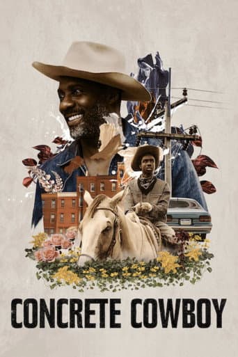Affiche de Concrete Cowboy