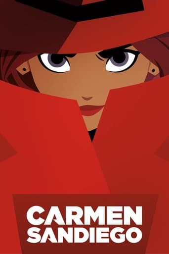 Affiche de Carmen Sandiego