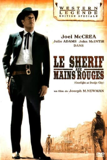 Affiche de Le Shérif aux mains rouges