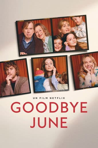 Affiche de Goodbye June