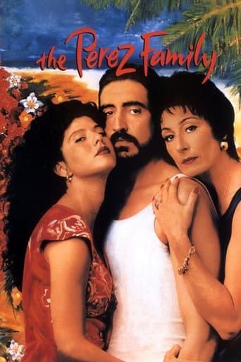 Affiche de La famille Perez