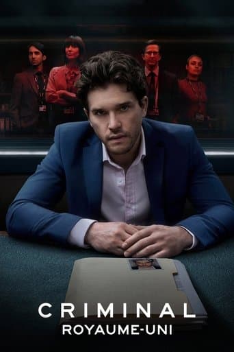 Affiche de Criminal: Royaume Uni