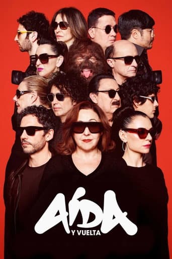 Affiche de Aída the movie