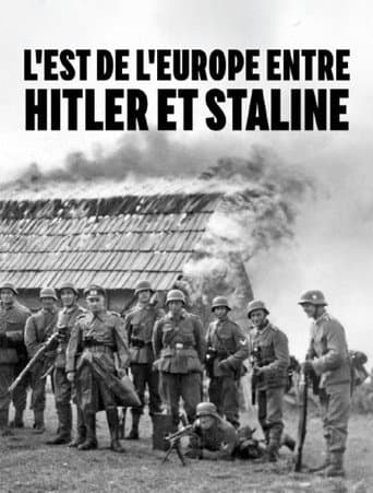 Affiche de L’Est de l’Europe entre Hitler et Staline : Une terre de sang