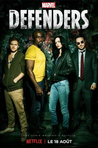 Affiche de Marvel's The Defenders