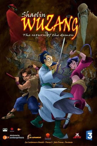Affiche de Shaolin Wuzang