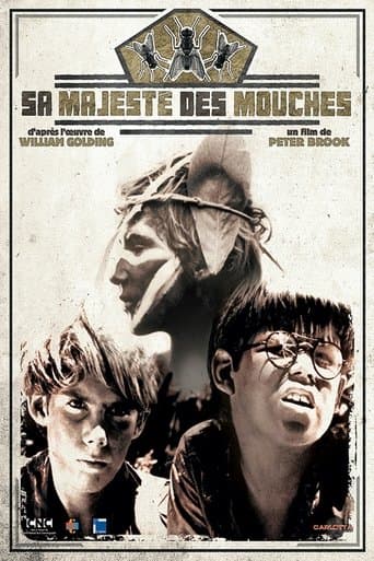 Affiche de Sa Majesté des Mouches