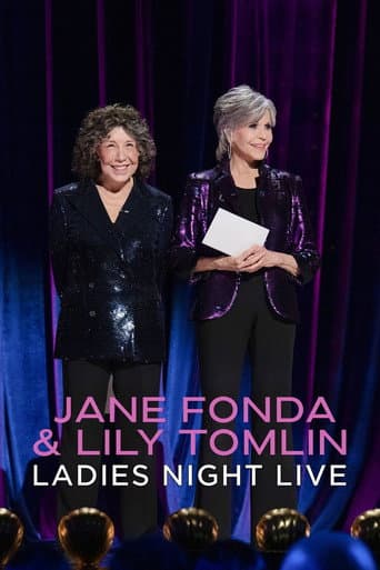 Affiche de Jane Fonda & Lily Tomlin: Ladies Night Live